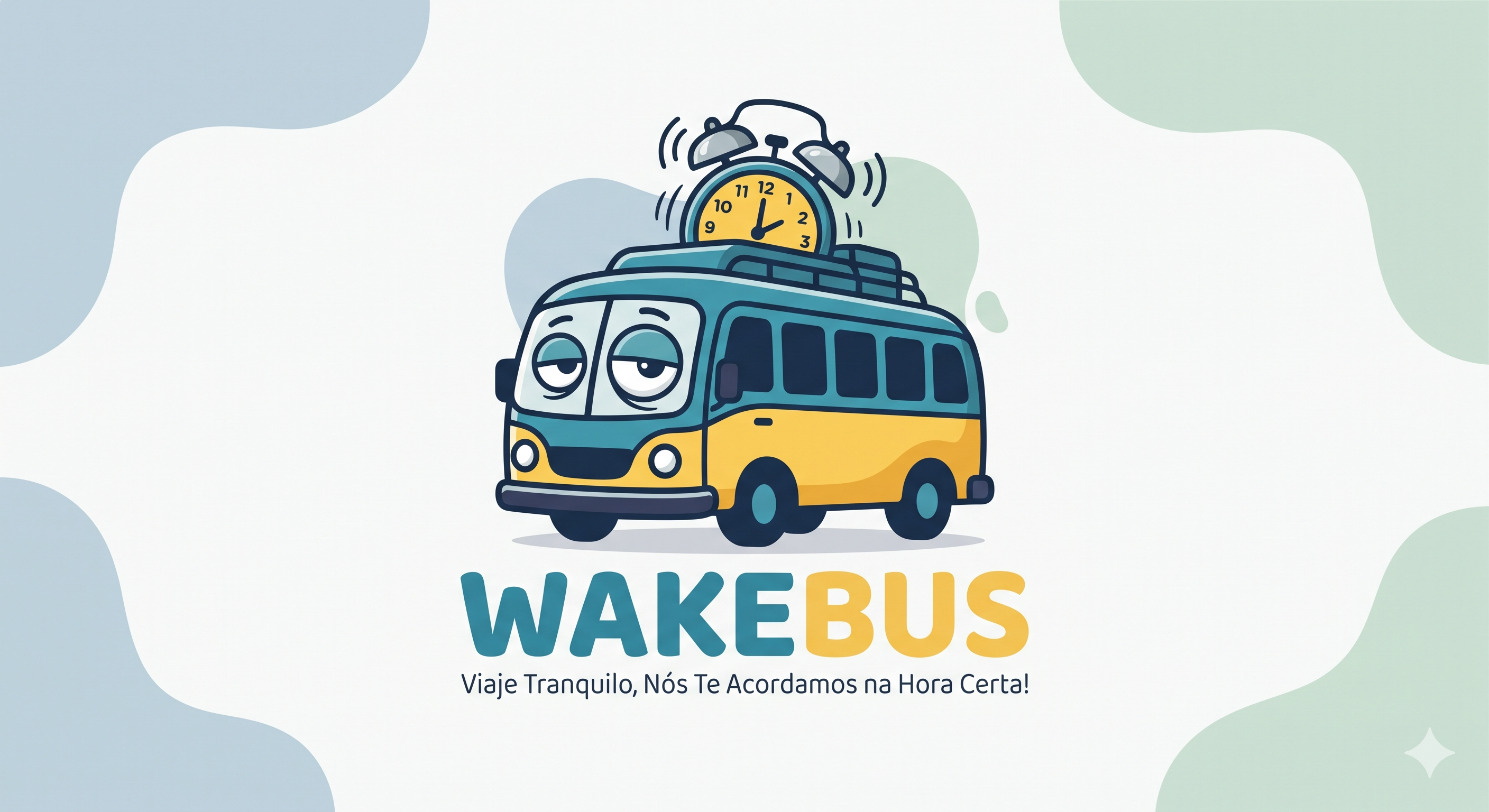 WakeBus Logo Cartão